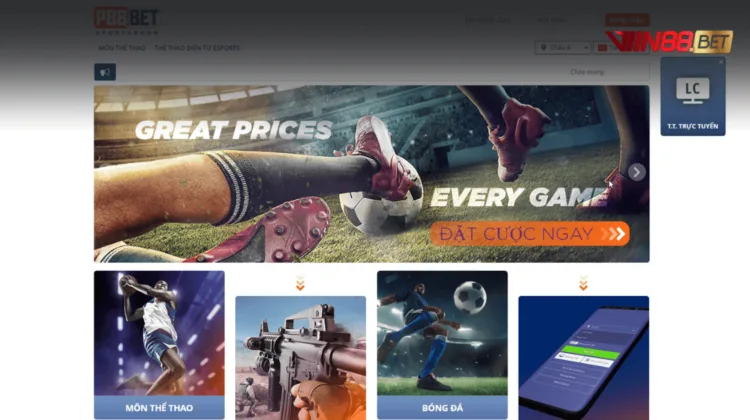 P88Bet – Hệ thống uy tín và chất lượng hàng đầu tại Việt Nam
