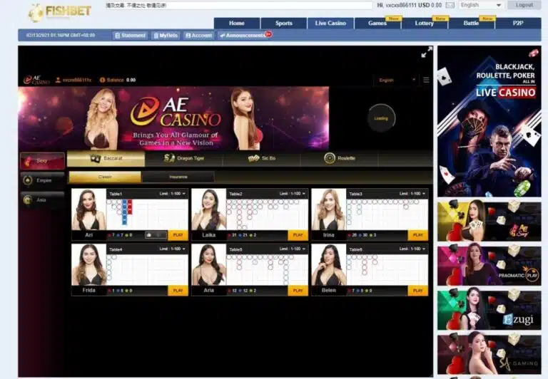 Casino - Sòng Bạc Trực Tuyến