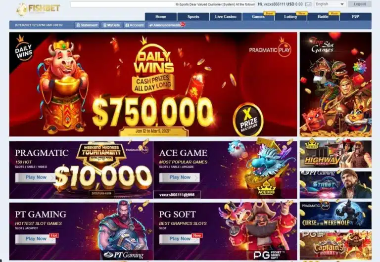 Games - Slot Games - Jackpot