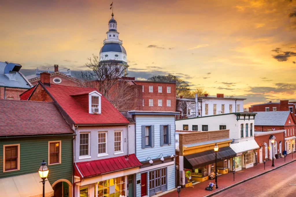 Không bỏ phiếu cho HHR hoặc lệnh cấm quét dọn trong ủy ban Hạ viện Maryland