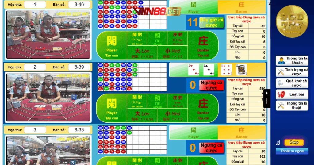 casino trực tuyến