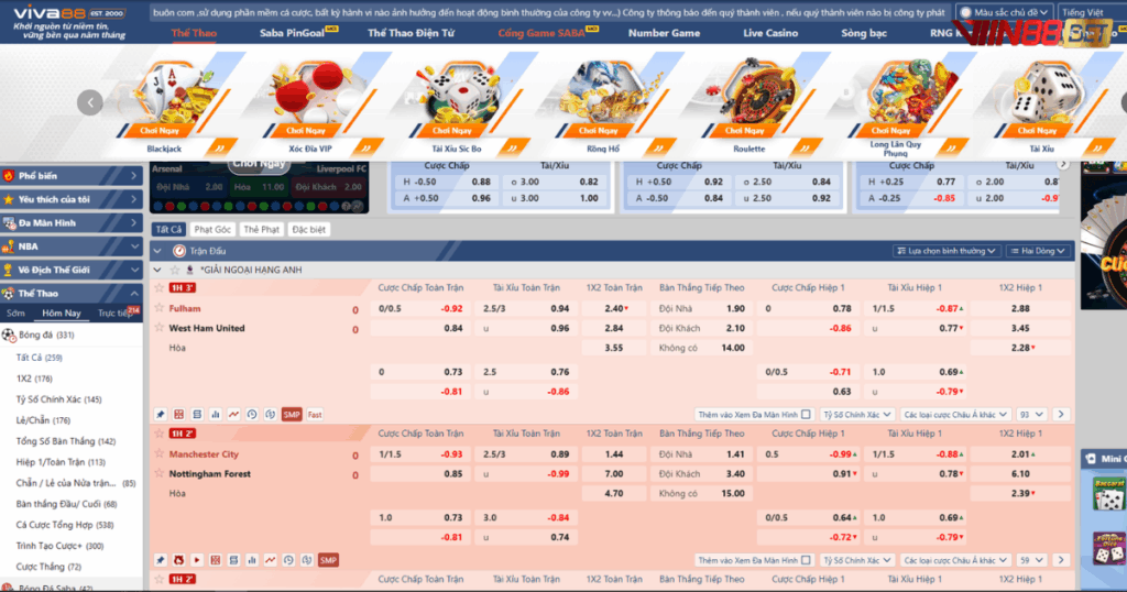 sản phẩm thể thao