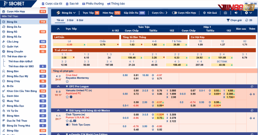 cá cược thể thao