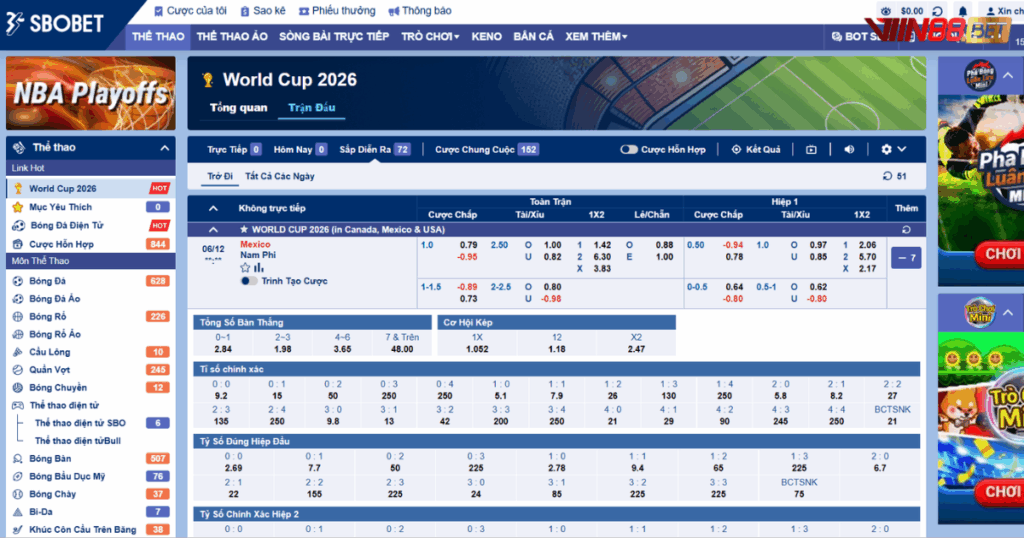 SBOBET