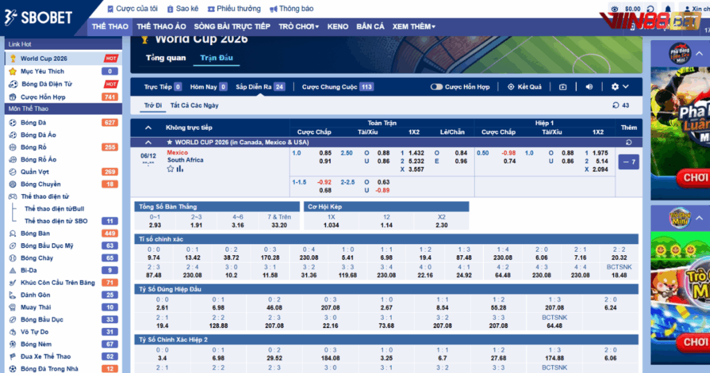 SBOBET