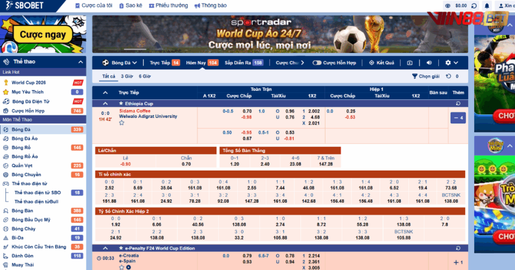SBOBET