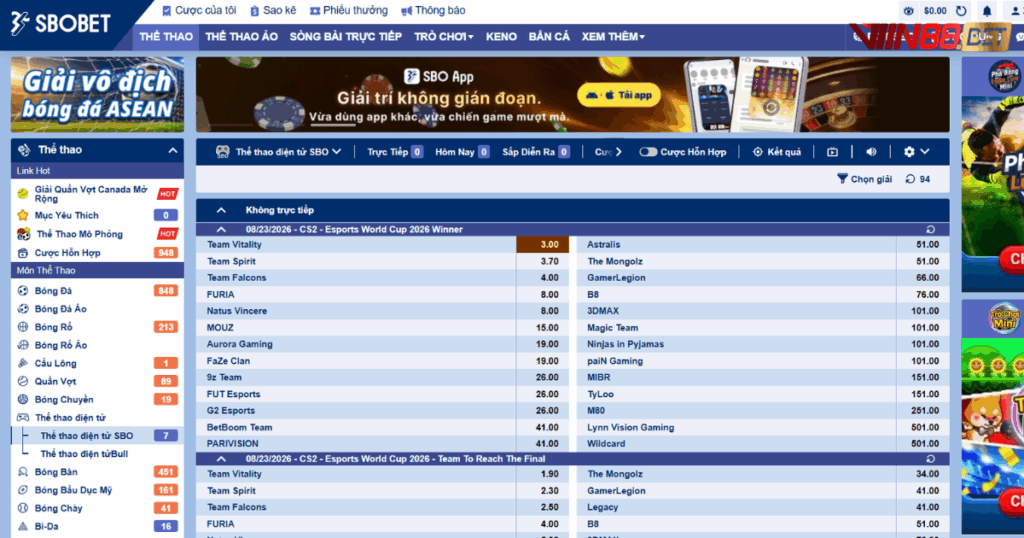 SBOBET